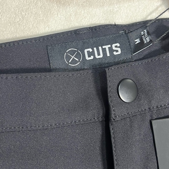 NWT CUTS Clothing Medium Black AO Jogger Performance Pants Work Office Casual - Picture 6 of 8